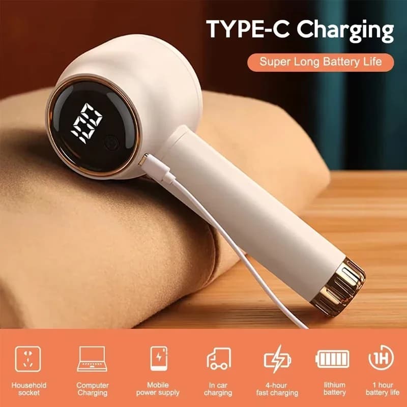 Xiaomi levapelucchi per vestiti elettrico pellet lanugine maglione tessuto rasoio maglione palla trimmer USB ricaricabile forniture per la casa
