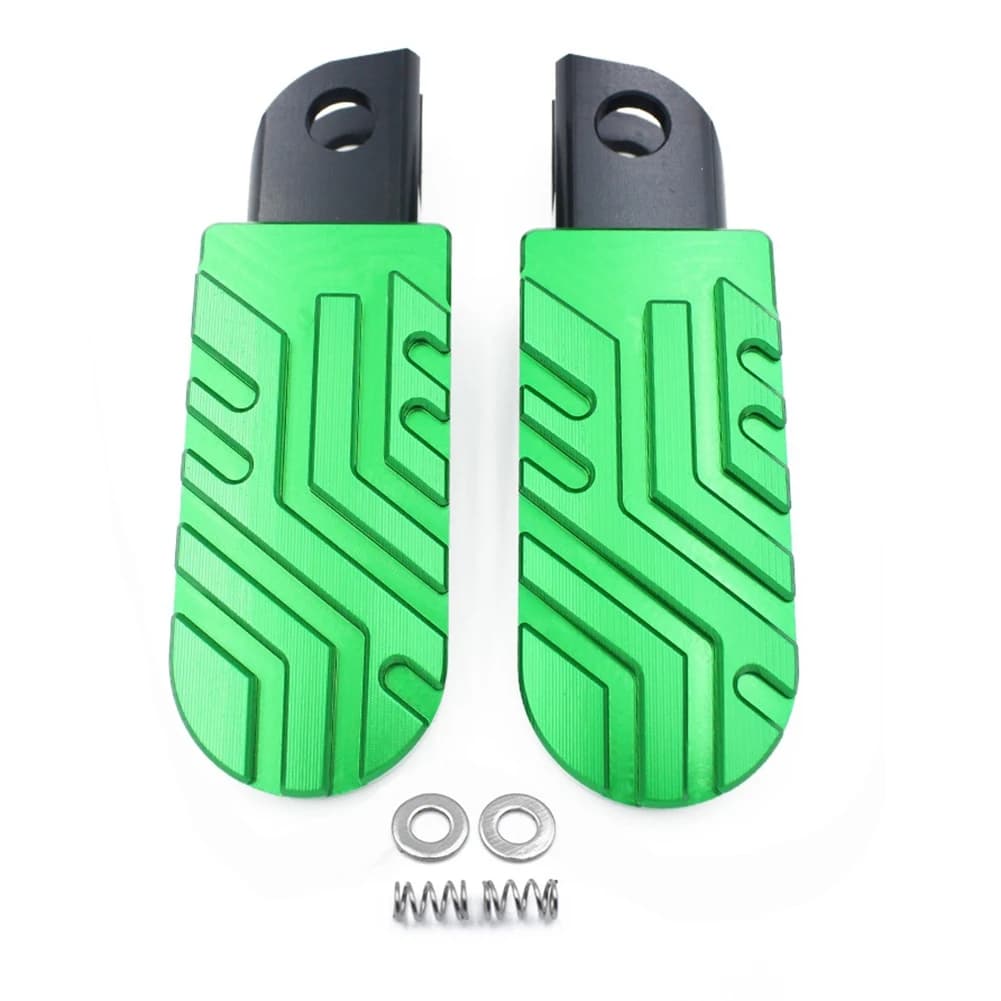AEA6-Accessori Moto Driver Anteriore Piede Peg Pedane Pedali Per Kawasaki Z900 Z650 2017-2023 Z750 Z800