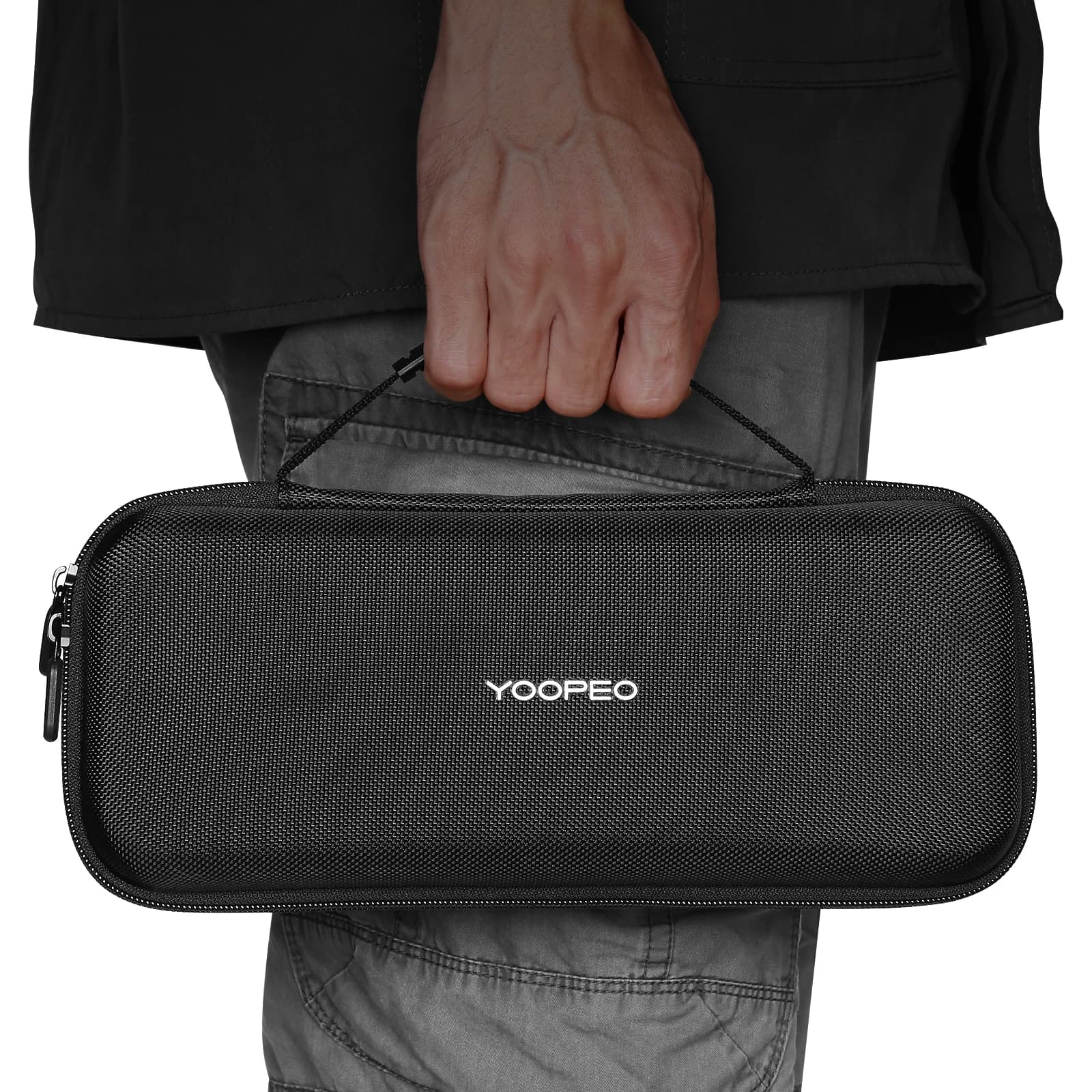 Borsa protettiva per custodia da trasporto Hori Split Mecha Pad Borsa portaoggetti con maniglia sinistra e destra per borsa per gamepad portatile Retroflag