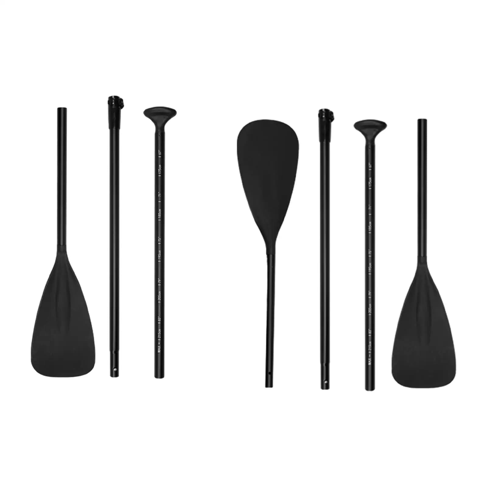 Boat Paddle Telescopic Kayak Paddles for Rubber Boat Surfing Water Sport
