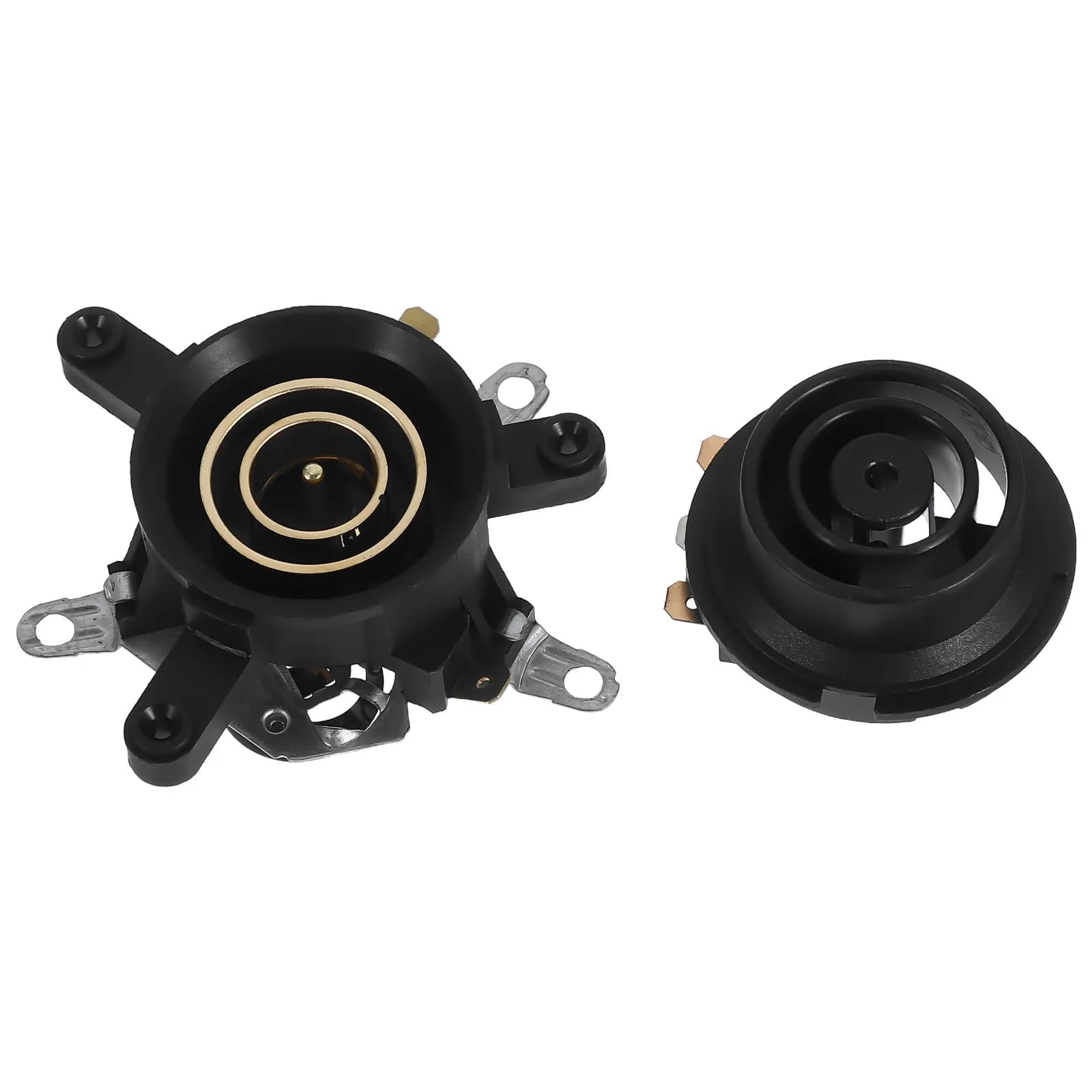 2Pcs Kettle Thermostat Coupler and Temperature Control Base Socket Kit Electric Kettle Accessories Compatible with Multiple
