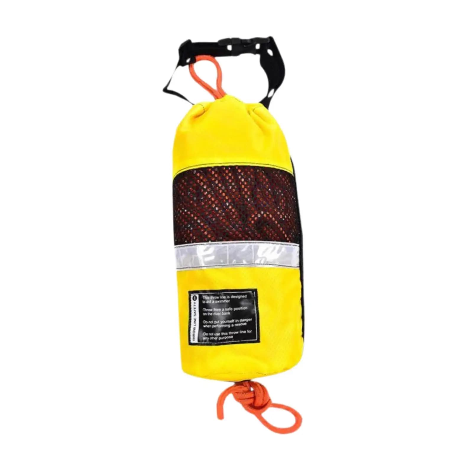 Floating Rope Throwing Line Boat Dock Line Marine Equipment Emergency Rope for Ice Fishing Canoeing Kayaking Sailing Boating
