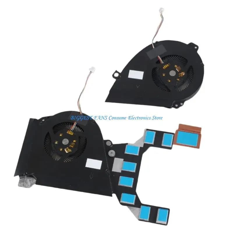 PAPOPS CPU GPU Freve raffreddamento DC12V 1A 4pin Radiatore per Zephyrus GX501 GX501V GX501VI GX501VSK