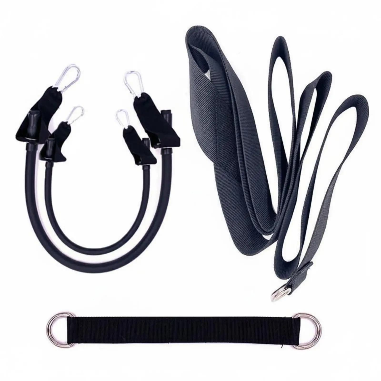 Nylon Golf Swing Trainer Resistance Belt Practice Training Tool for Golf Tennis Table Tennis Baseball