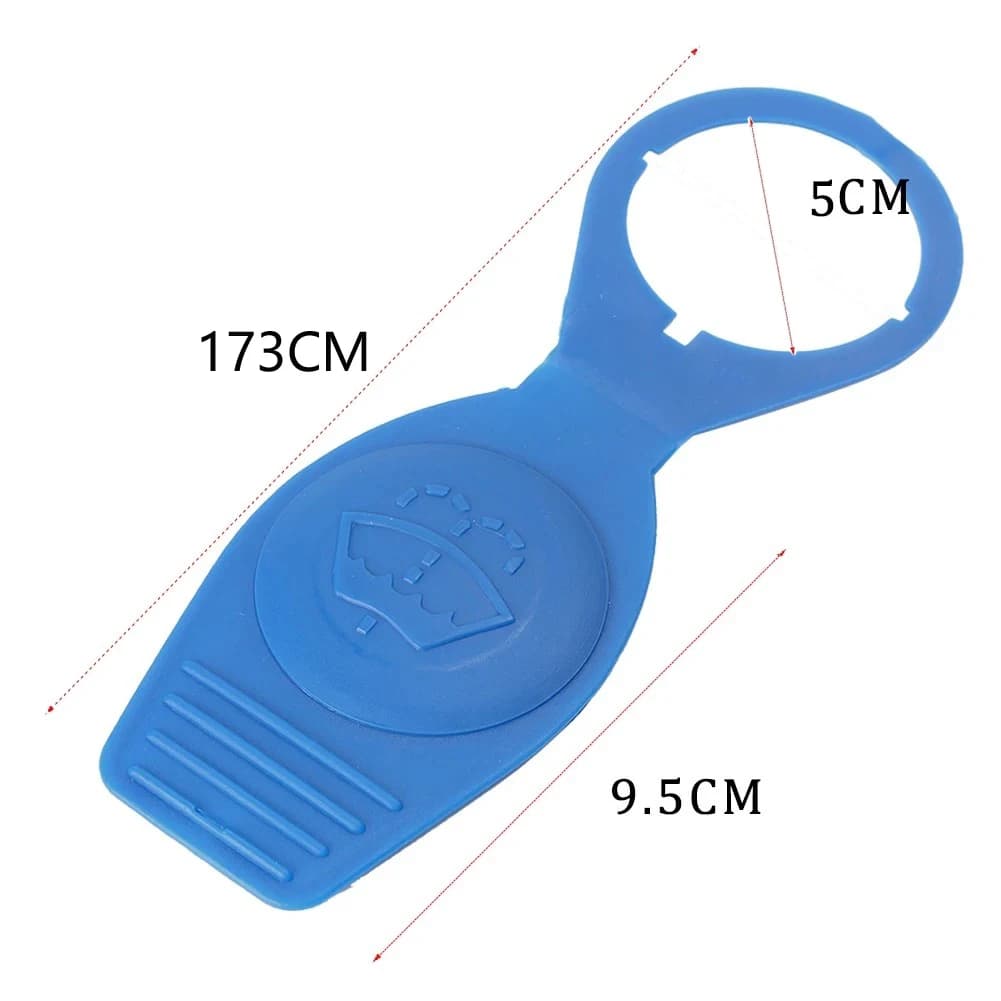 1pcs Car Windshield Washer Fluid Reservoir Cap Tank For VW Golf CC Jetta Tiguan For Audi A3 A4 A6 Q5 Q7 TT For Skoda Seat