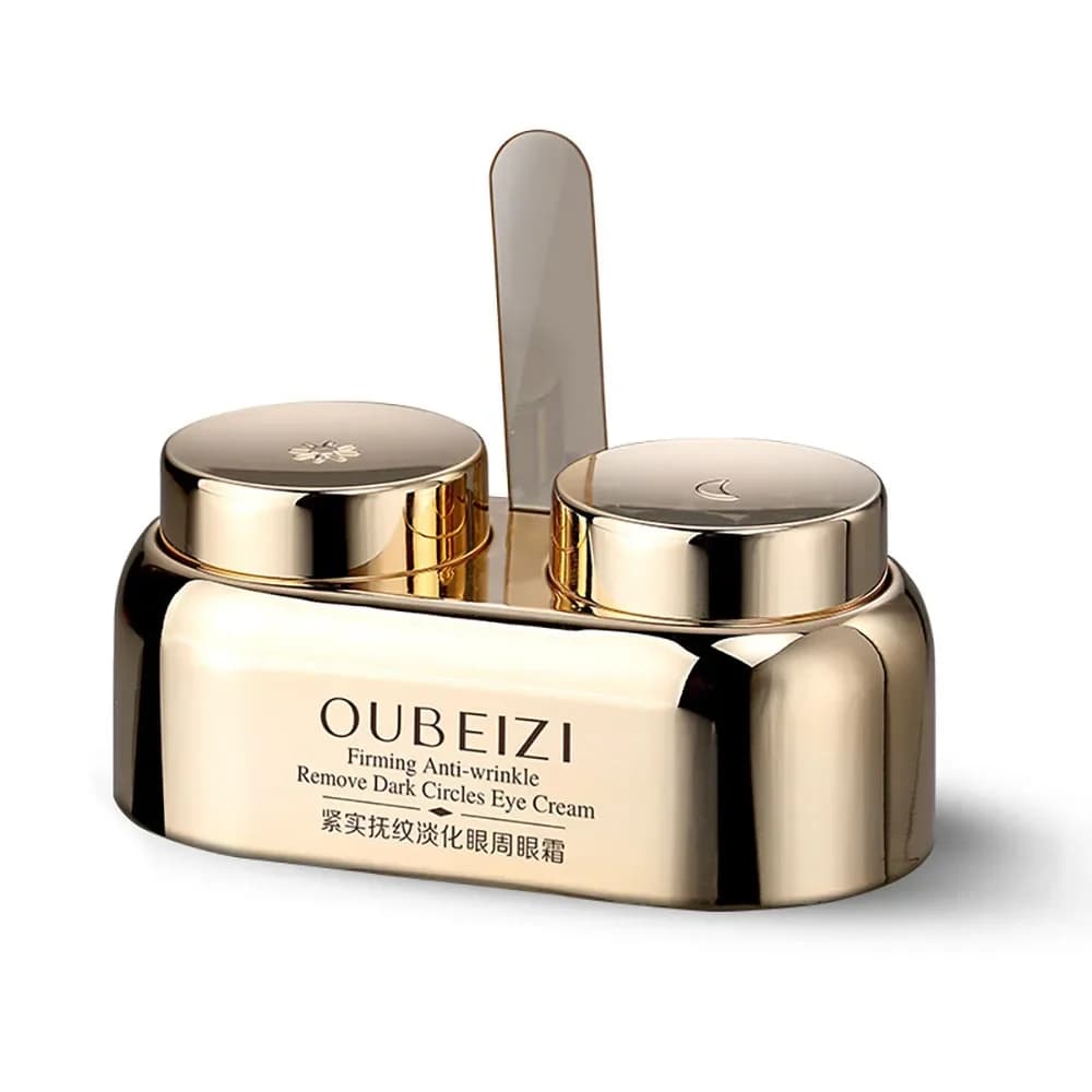 40g Crema per gli occhi da giorno Notte Doppia cura della pelle Riduce le occhiaie Stringe il contorno degli occhi Antirughe Gonfiore Cura degli occhi