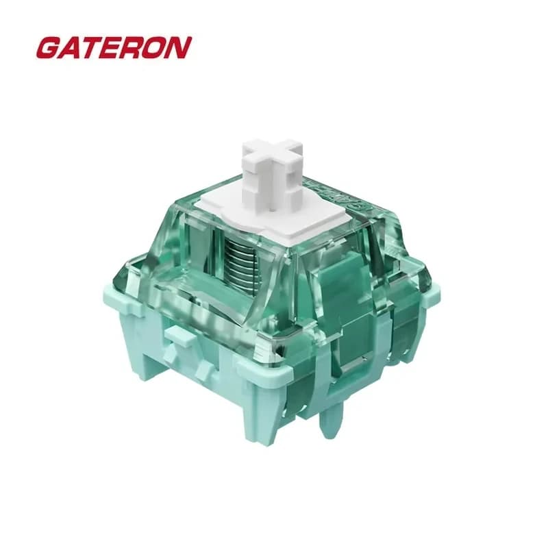 Gateron Magnetic Jade Pro Magnetic Keyboard Switch Magnetic Hifi Sound Wooting