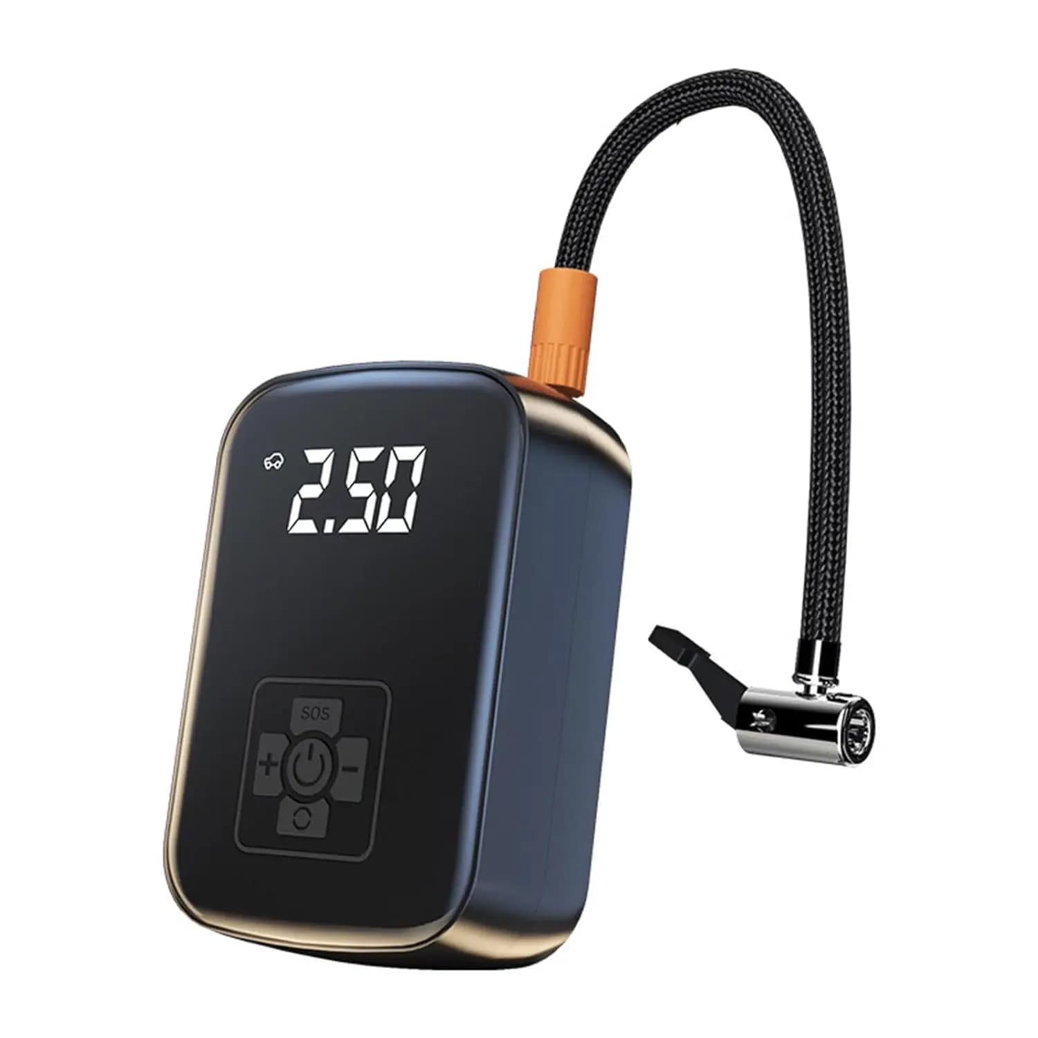 Compressore d'aria portatile per gonfiaggio pneumatici, pompa d'aria senza fili 150PSI, pompa d'aria portatile per gonfiaggio pneumatici per auto, compressore d'aria elettrico automatico