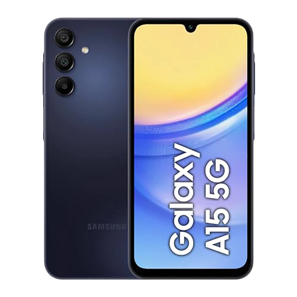 Samsung Galaxy A15 5G Ricondizionato, Smartphone Android con Schermo da 6,5 Pollici, 5000mAh, NFC, 50MP, 64GB/128GB ROM, 4GB RAM, Versione USA