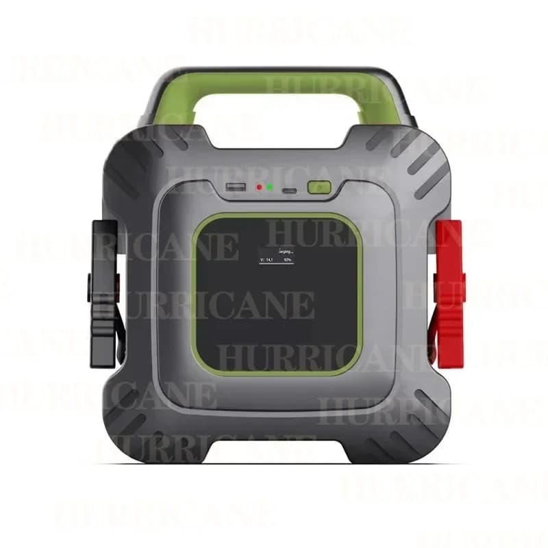 Avviatore di emergenza per auto Super condensatore Avviamento di emergenza Alimentazione Strumento di riparazione di emergenza 18000F 4000A/3000F 1500A Corrente 12V