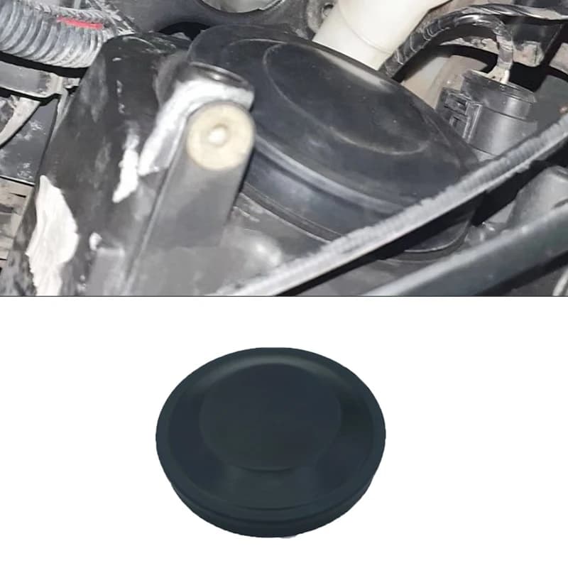 Per VW Touareg Jetta Hybrid Golf 6 Faro Copertura Antipolvere Basso Abbagliante Copertura Del Faro Allungato Guarnizione Copertura Esterna 3C 0941607 A