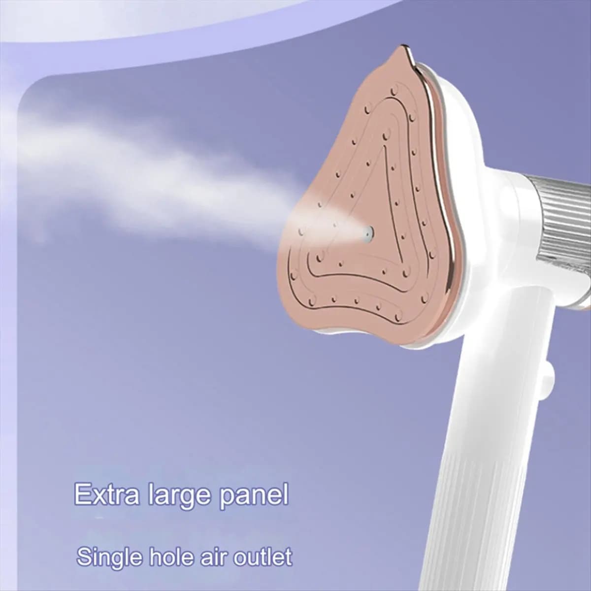 AA83 Mini ferro da stiro a vapore da viaggio, vaporizzatore portatile per indumenti per vestiti, macchina da stiro a secco con preriscaldamento da viaggio portatile B US PLUG