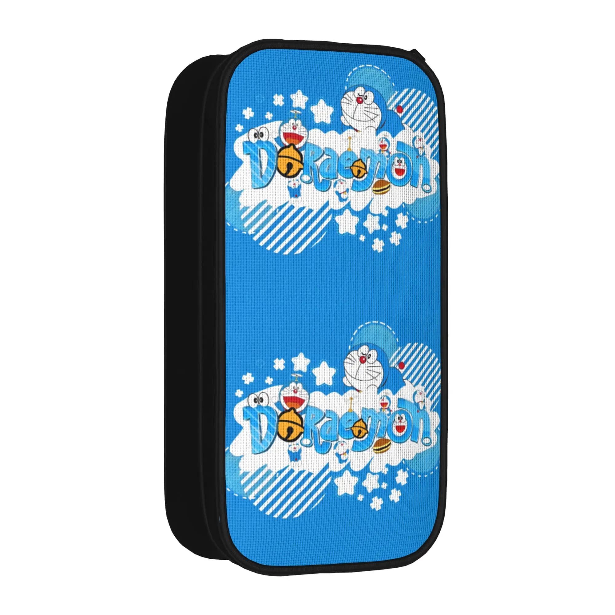 Custom Kawaii D-Doraemons Cartoon Pencil Cases for Boys Girls Big Capacity Pencil Bag Stationery