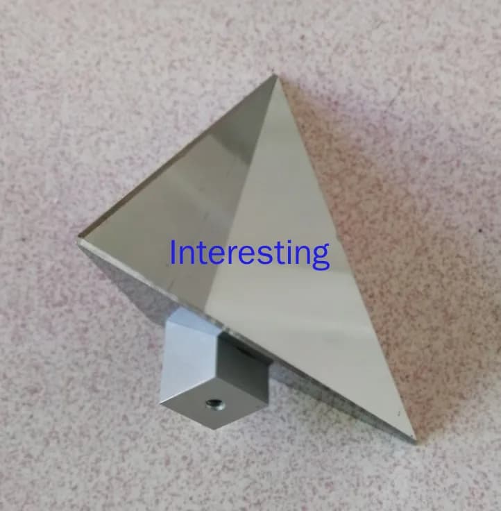 Radar angolo riflettore angolo inverso microonde Radar calibrazione automobilistica RCS simulazione Target