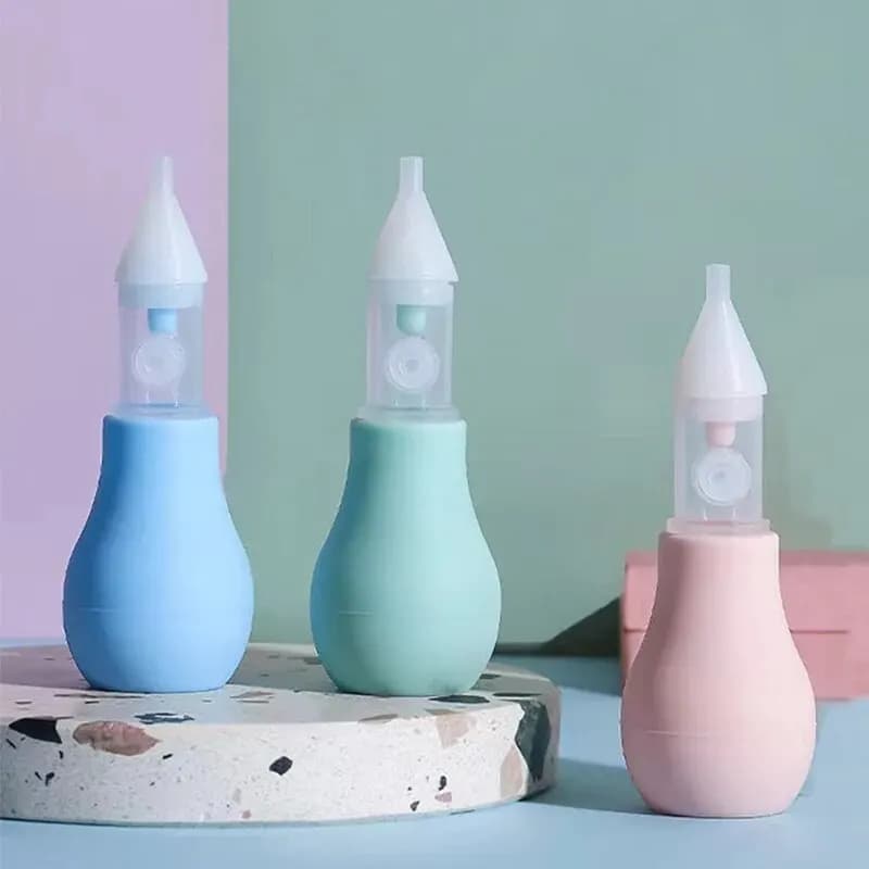 Detergente per il naso del bambino Aspiratore nasale per bambini Siringa professionale Irrigatore nasale Lavaggio del naso del bambino per strumenti per la cura dei bambini Regali Nuovo