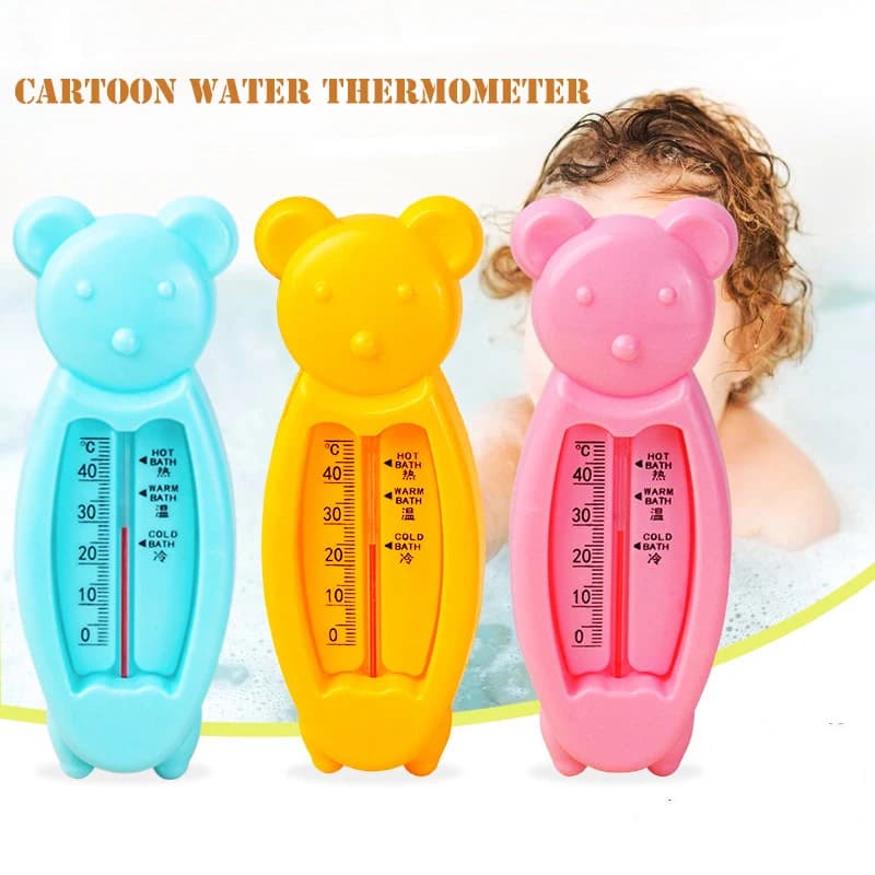 Termometro Galleggiante per Bagnetto a Forma di Cartone Animato, Giocattolo Termometro per Bambini con Sensore Migliorato, Termometri Sicuri per Vasca da Bagno, Accessori per Neonati