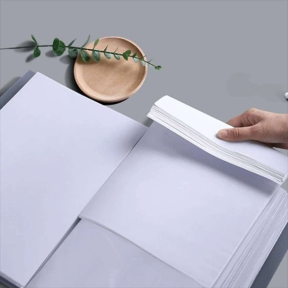 New 20/40/60 Pages A4 File Folder Multi-layer Large-capacity Document Storage Book Classified File Paper Storage Bag School