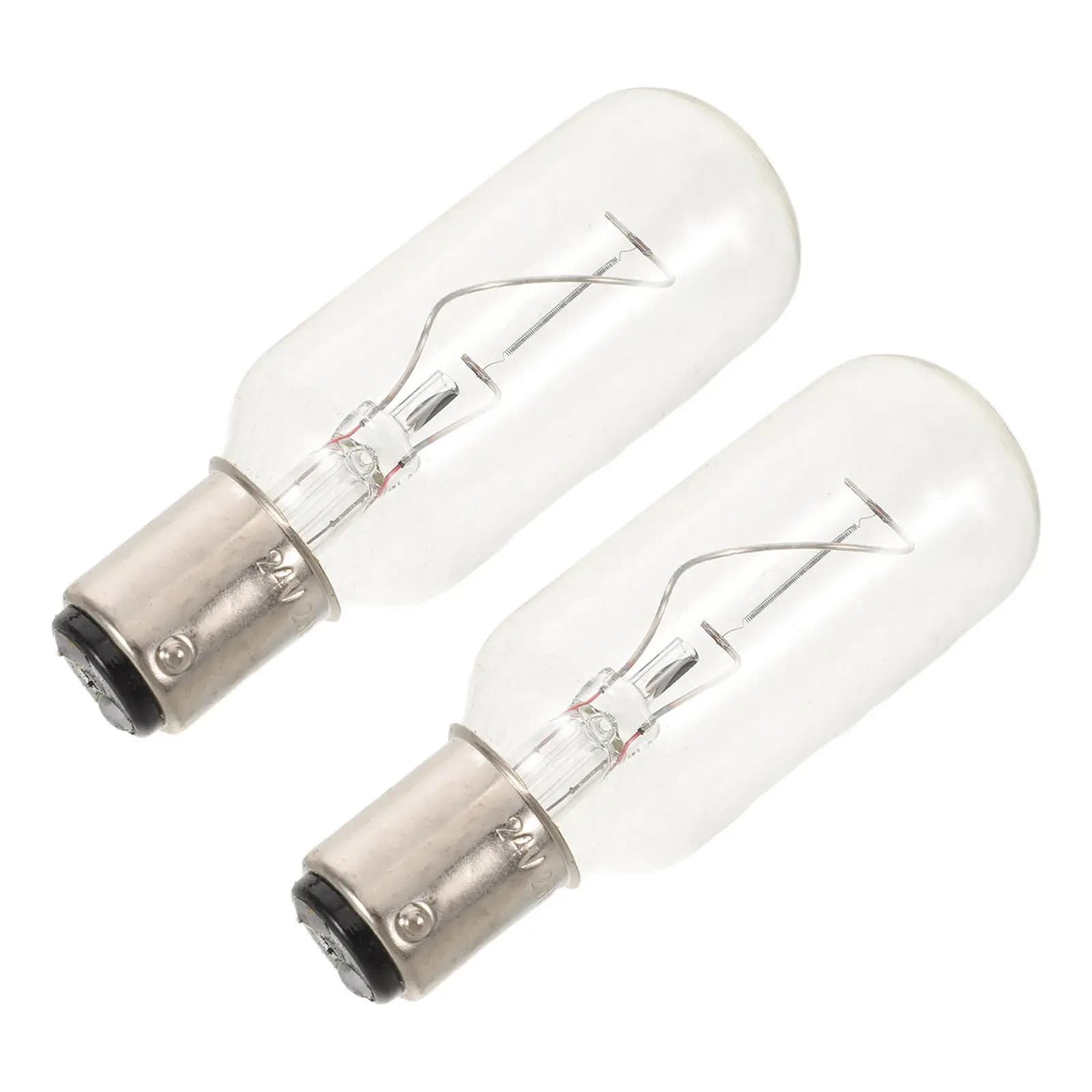 2 Pezzi Lampadine LED 25W Bay15d per Luci di Navigazione Nautica, Ricambio per Luci di Poppa, Laterali e Ancoraggio