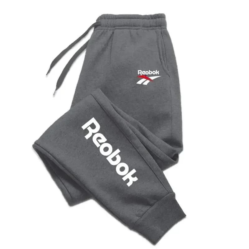 2025 Men's leggings with wide and versatile sports pants with drawstring American print pattern Men's casual sports pants in solid color