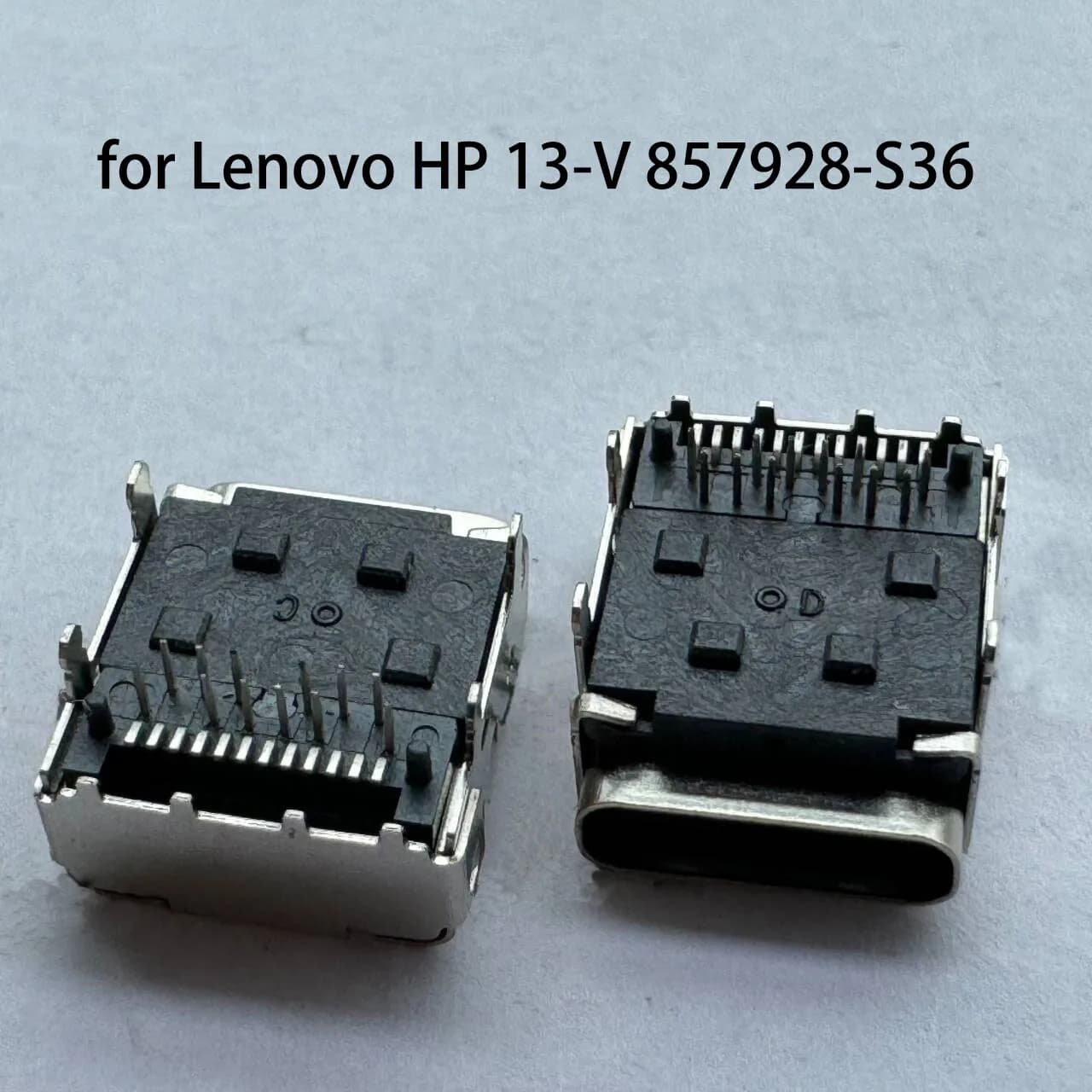 1PC For HP13-V Lenovo Notebook Female USB 24P TYPE-C Power Interface Charging Data Tail Plug Socket Connector