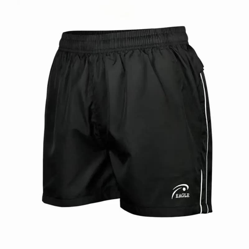 X • S • Pantaloncini stile EAGLE, pantaloncini da ping pong, pantaloncini sportivi traspiranti e rinfrescanti ad asciugatura rapida, pantaloncini da allenamento