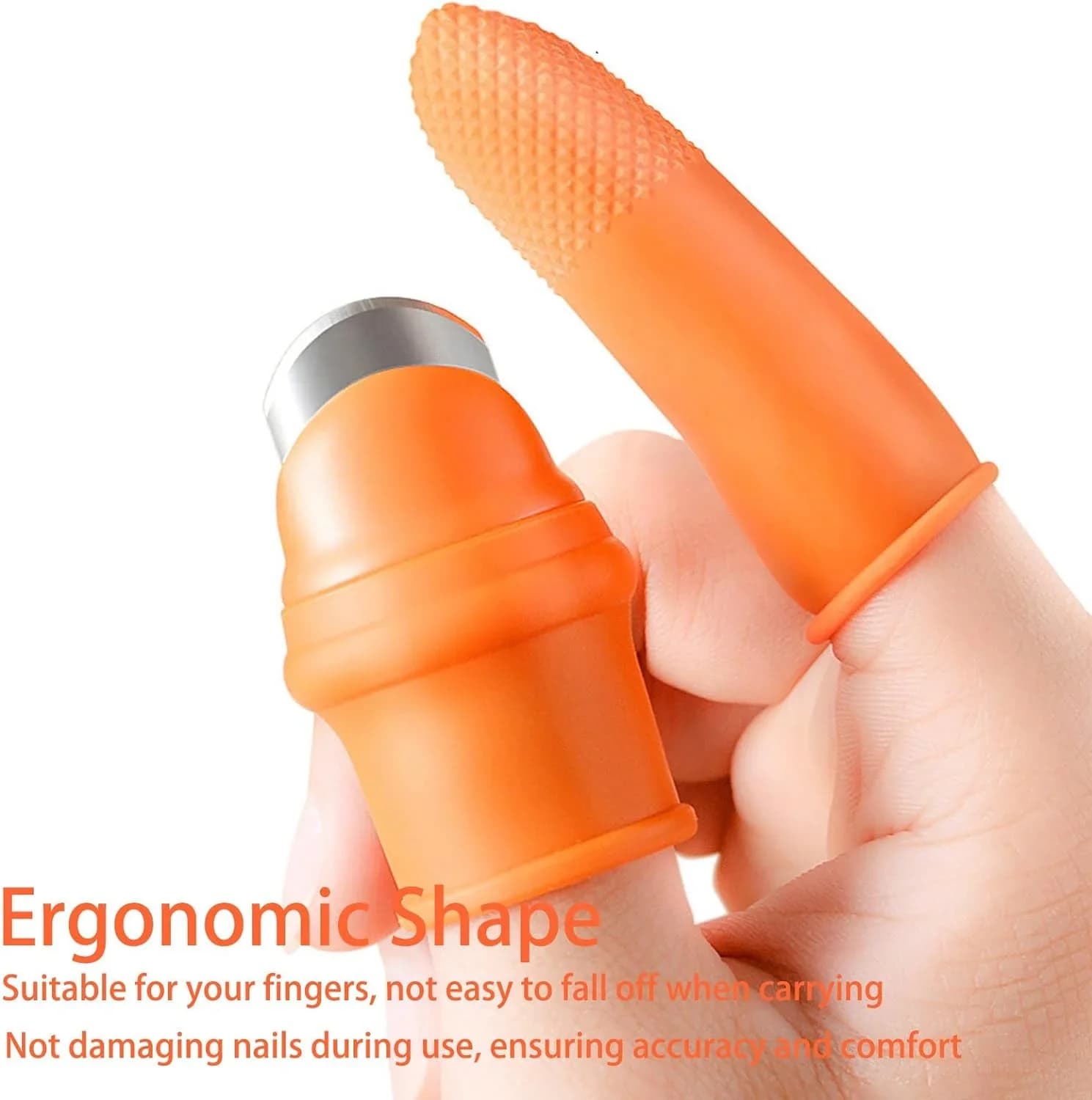 Protezione per Dita in Silicone Multifunzionale, Utensile per Raccolta, Giardinaggio e Cucina, con Presa Comoda