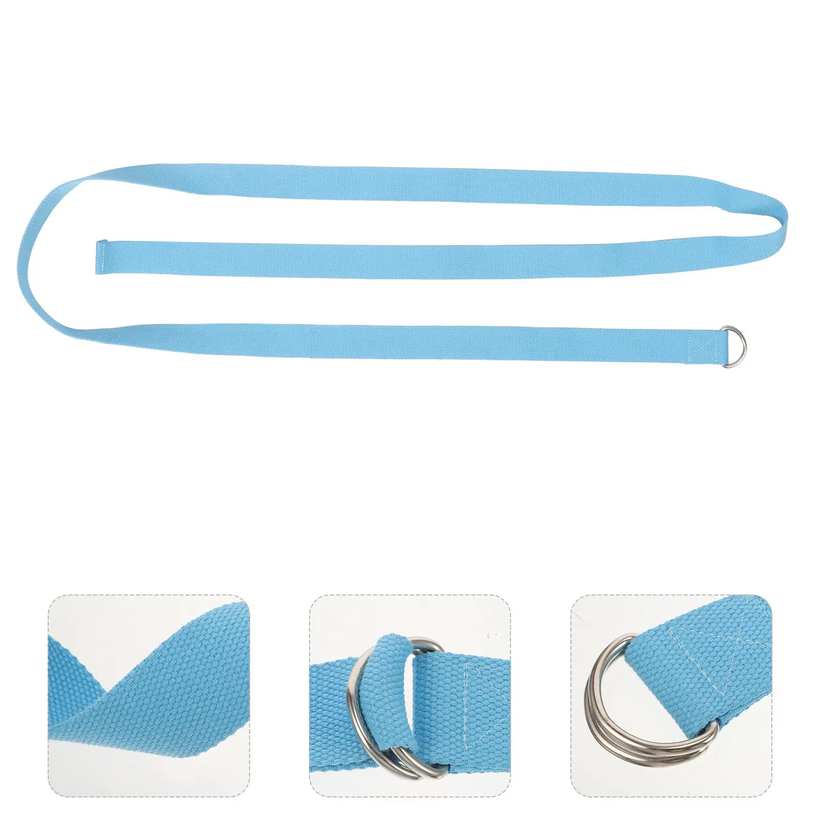 Elastic Reusable for Yoga, Soft Strap for Stretching, Professional Tool for Resistance Exercises, Multipurpose for Gym Training