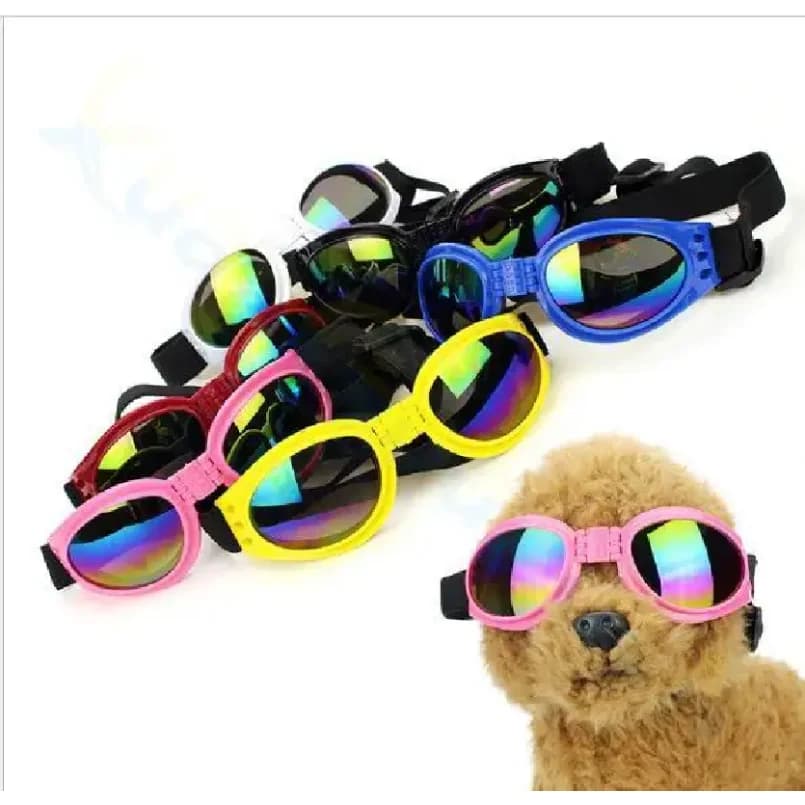 1pcs Cute Pet cat Glasses Dog Glasses Pet Products Kitty Toy Dog UV Sunglasses Pet Accessoires foldable Ski goggles Multicolor
