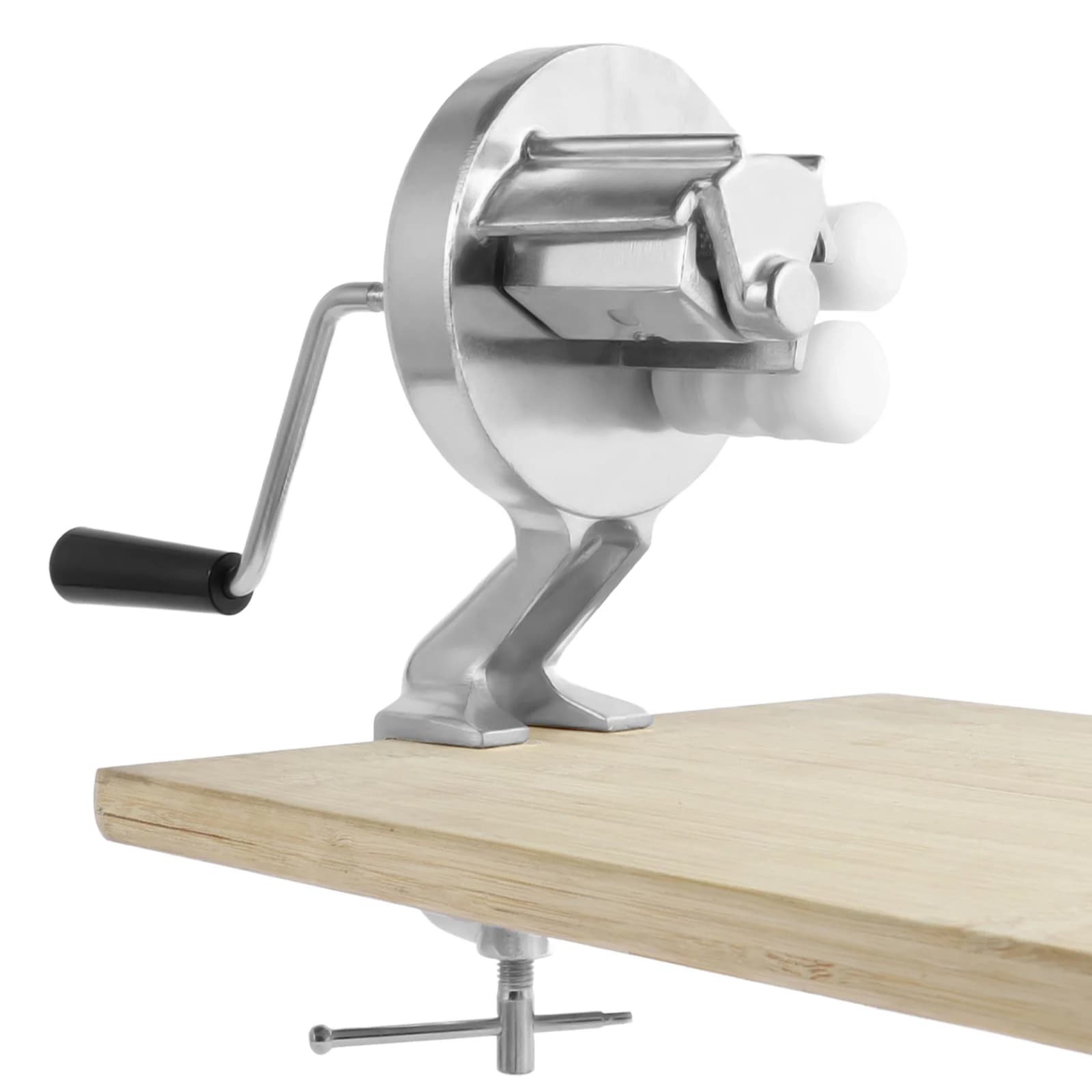 Macchina per Pasta manuale macchina per maccheroni macchina per Pasta in lega di alluminio per cucina ristorante che fa macchina per Pasta italiana