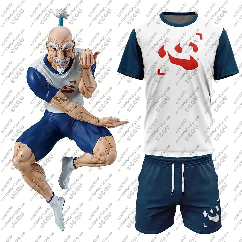Complete 2026 Men's and Children's Knitwear and Shorts Set: Football, Hunter X Hunter, BJJ, MMA - Gift Idea