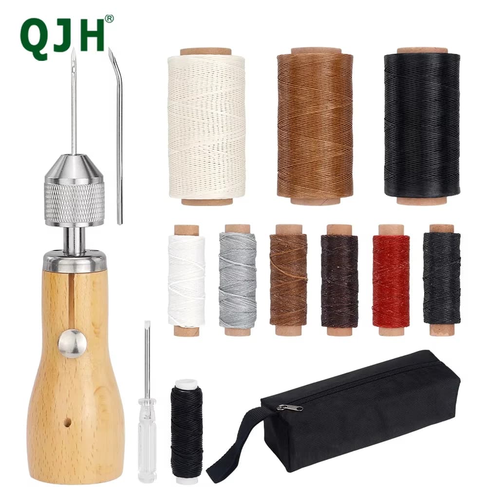 Leather Repair Sewing Tool Kit - Sewing Awl, suitable for inflatable houses, inflatable toys, waterproof fabrics, etc.