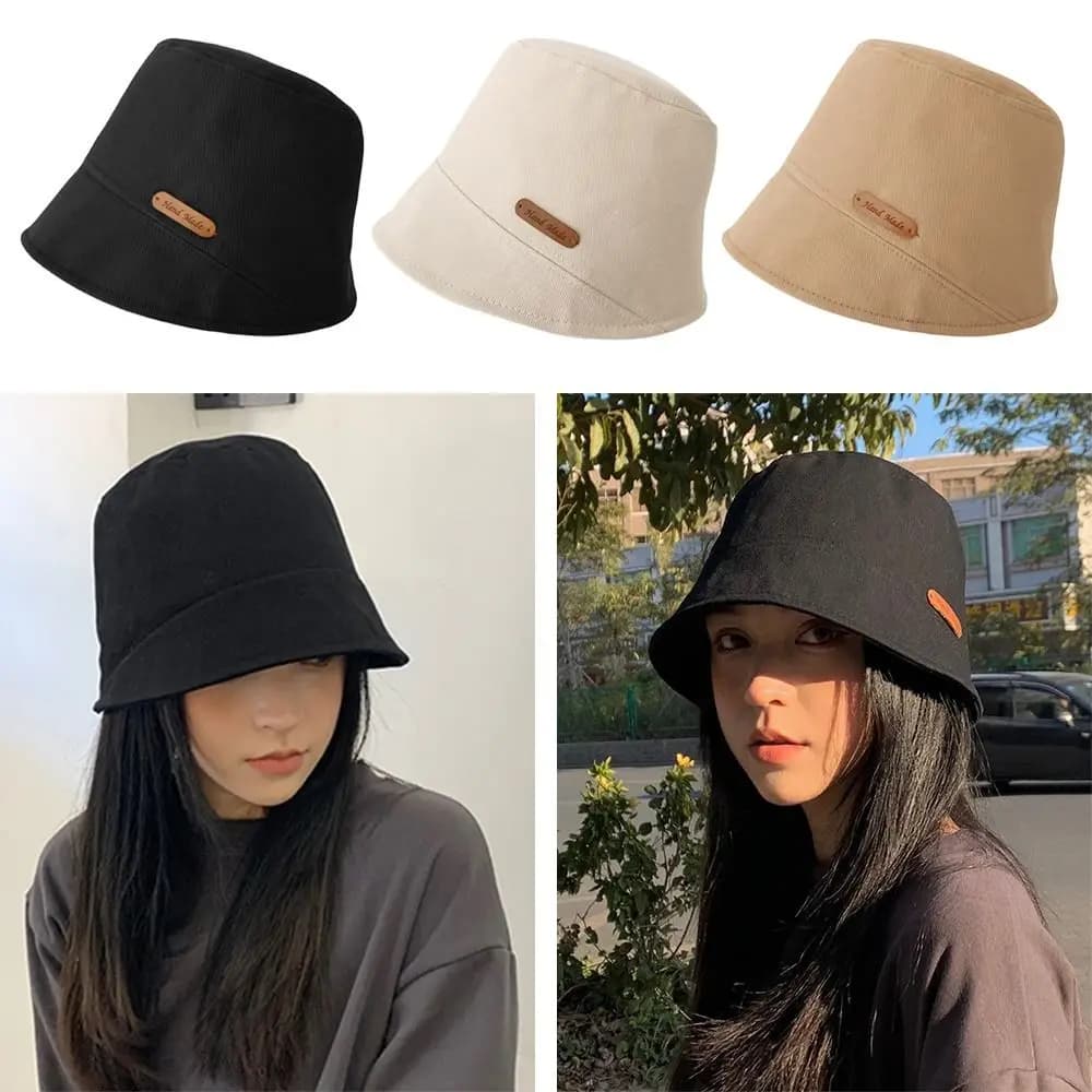 Cappello da Pescatore Pieghevole Portatile con Tesa Larga Anti-UV per Esterni, Cappello da Spiaggia, Cappello da Sole