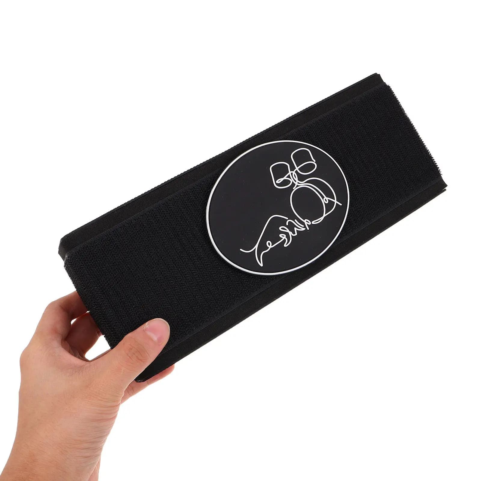 Blocco per Grancassa, Tappetino Antiscivolo per Pedale, Accessorio per Strumenti a Percussione, Pad di Bloccaggio