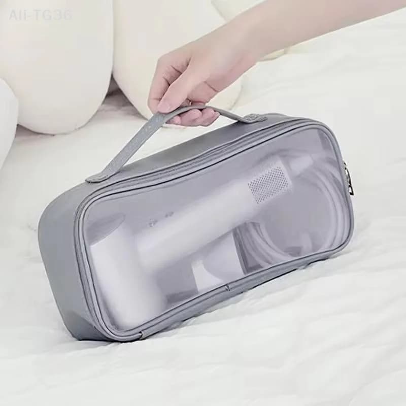 Carrying case for hair dryer Iron Plate Case for transparent window xkdae portable travel case
