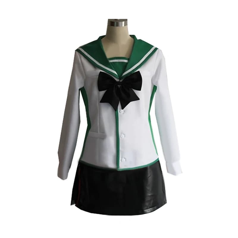 Saeko Busujima Cosplay Costume of the Dead High School for Halloween Christmas Party Men's Costume