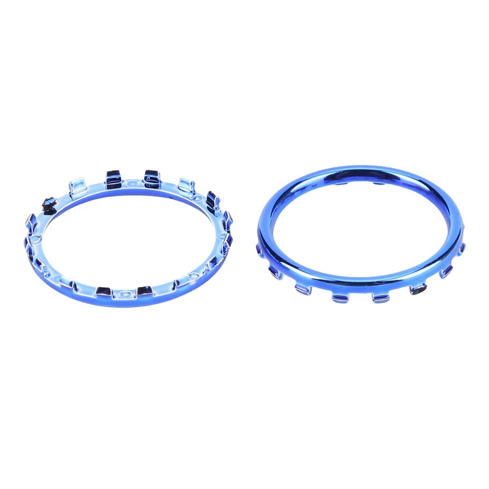 Accessori per anelli di accento con cacciavite Anelli di accento per levetta Anelli di accento cromati opachi per controller Xbox One Elite