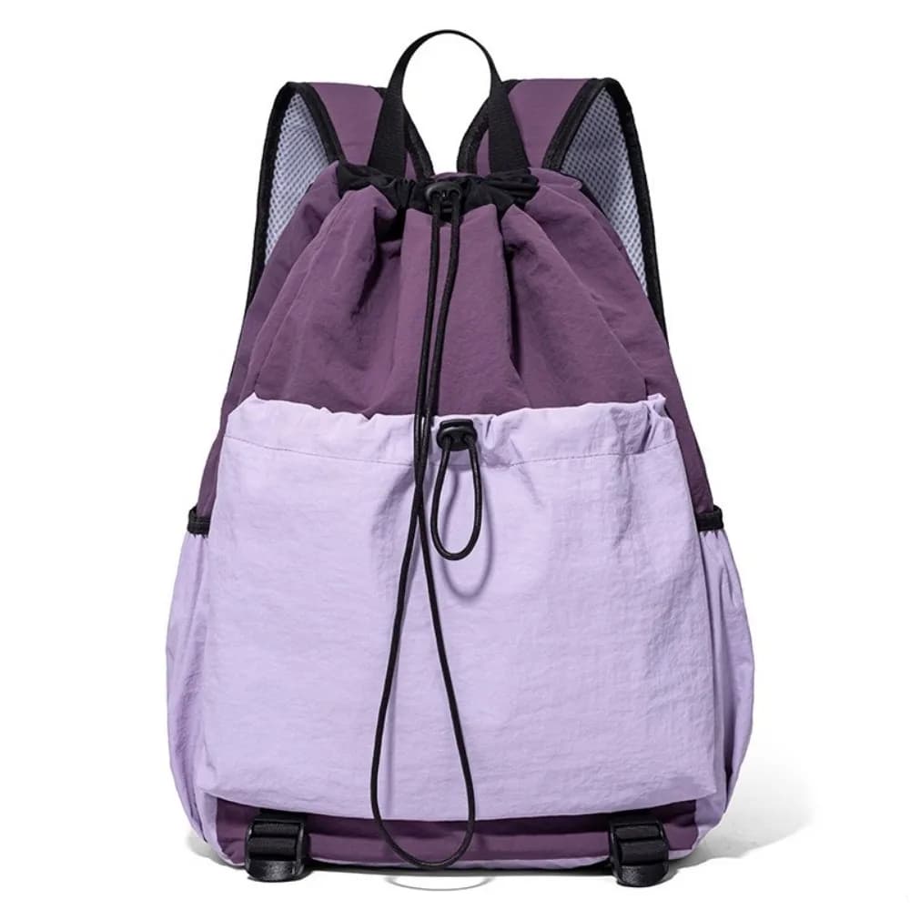 Large Capacity Tennis Rack Backpack, Waterproof Sport Bag for Badminton, Adjustable shoulder strap, Lightweight, for Gym
