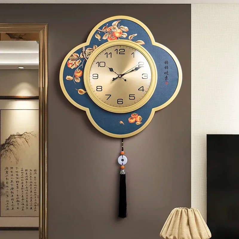 Large Art Wall Clocks Modern Luxury Digital Restaurant Nordic Wall Clock Interior Reloj De Pared Home Decoration
