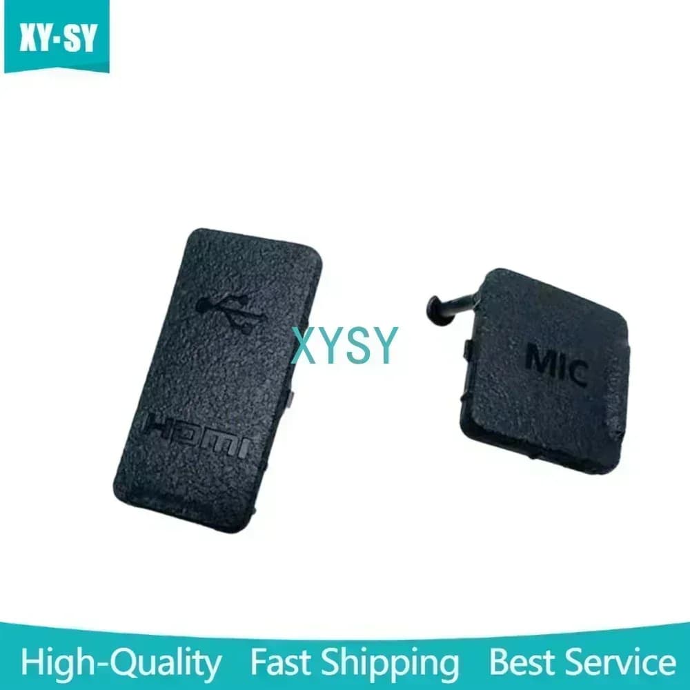 New for Nikon Z50 USB Side Cover Shell Rubber HDMI-compatible MIC Cap Interface Lid Door Camera Repair Part