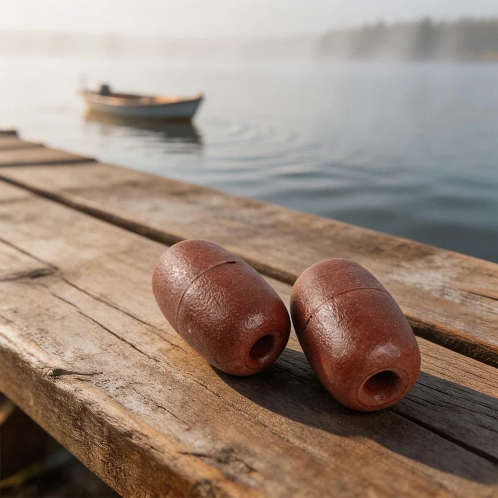 Galleggiante per Reti da Pesca in Schiuma PVC per Allevamenti Ittici, Struttura Modulare Stabile a Forma Circolare per Reti da Pesca