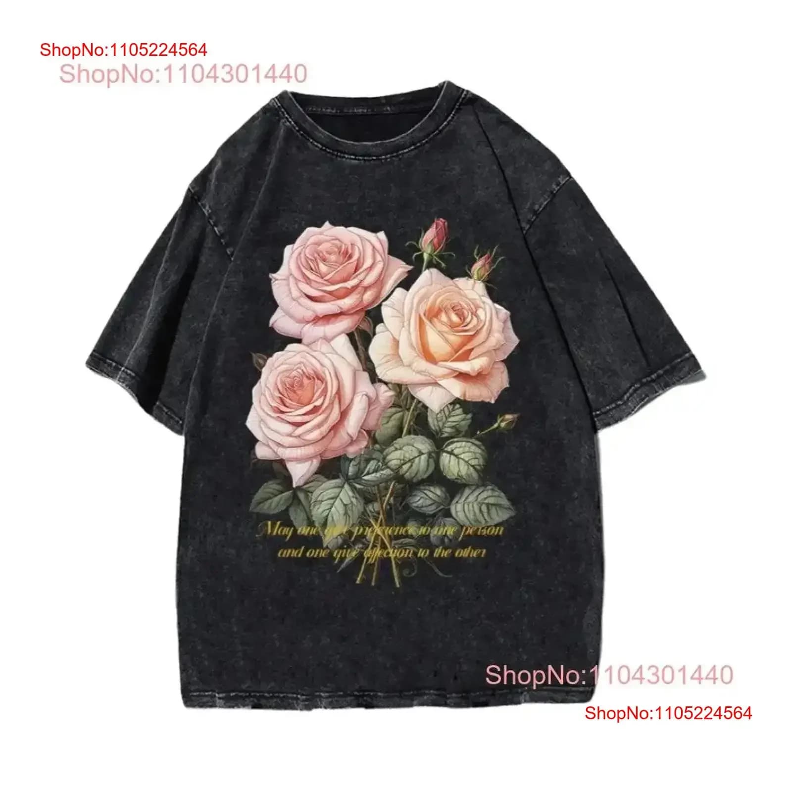 The Affection T Shirt Stampa Trendy Y2K Cultura pop Dichiarazione Edizione limitata Urban vintage Washed homme grafico Unisex
