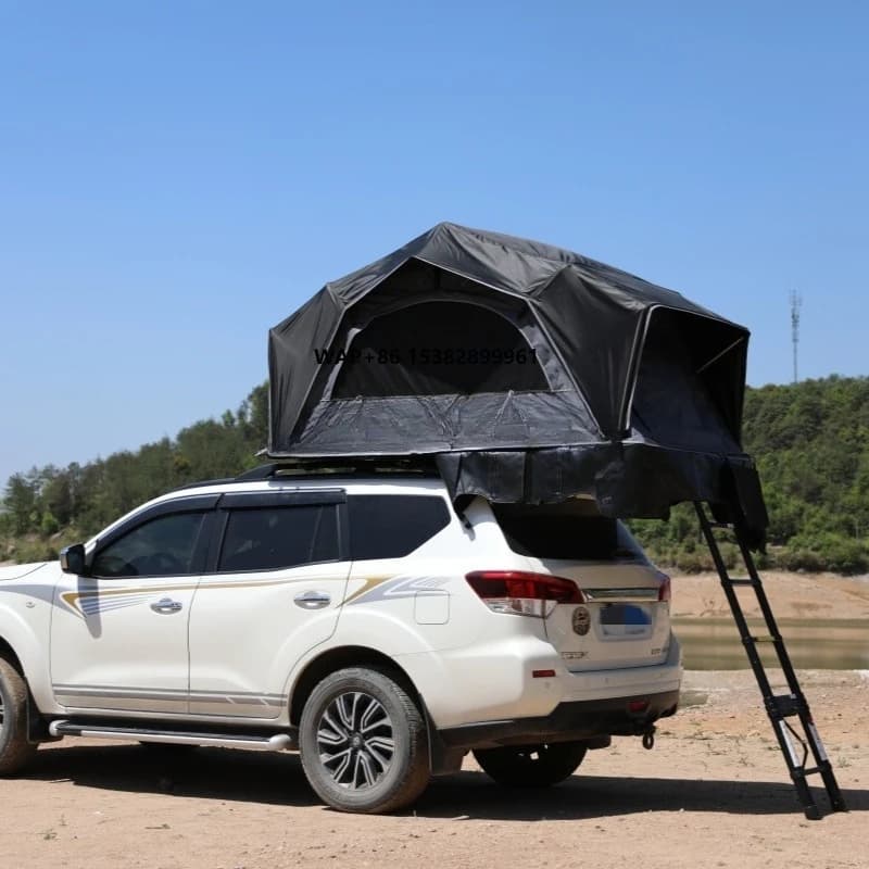 Tenda da Tetto per Auto DrunkenXp 2025 Premium, Larghezza 1,6m, Base in Alluminio, Leggera