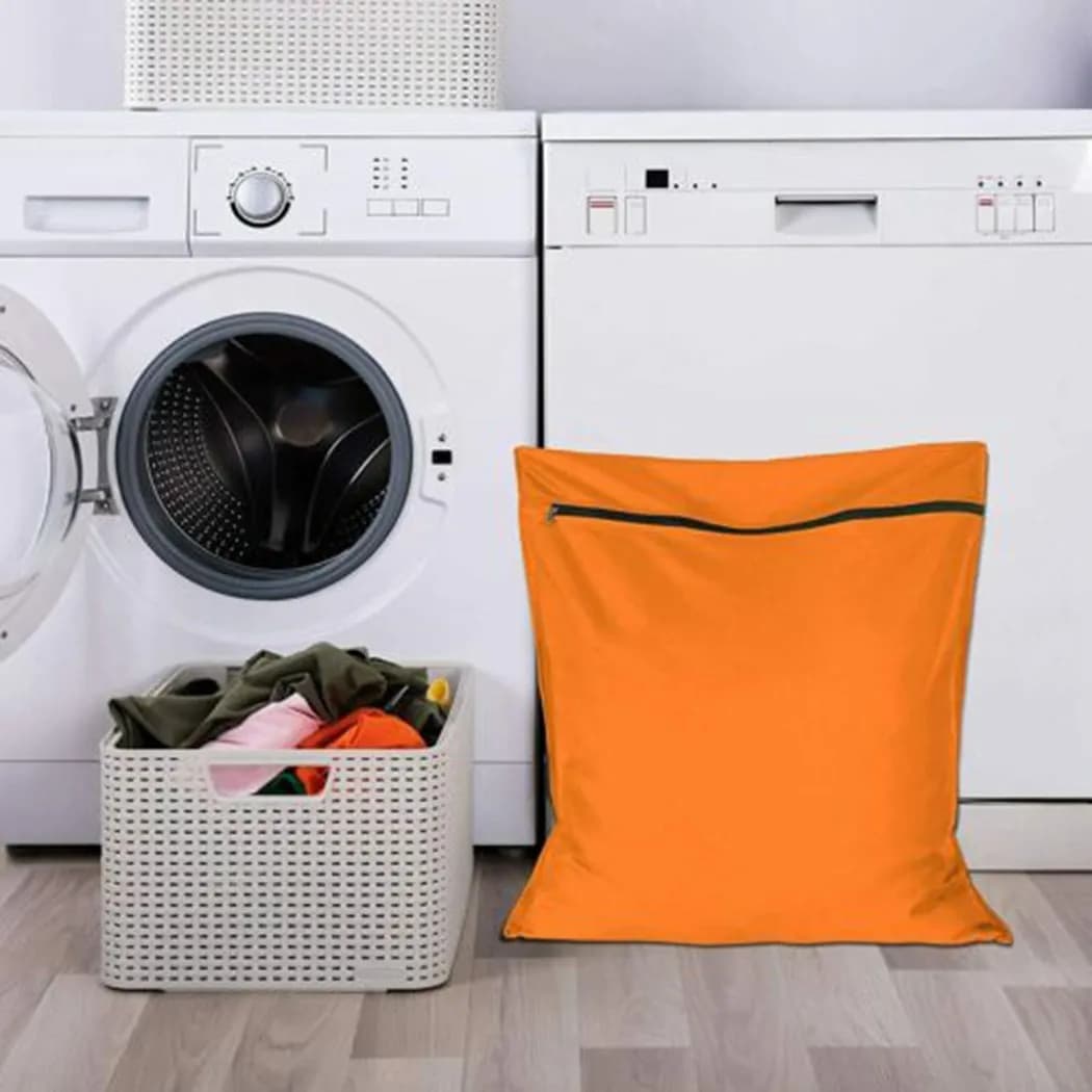 Pet Laundry Bag with Strong Hanging Loop Prevents Hair in Washing Machines for Pet Clothing and Blanket Storage