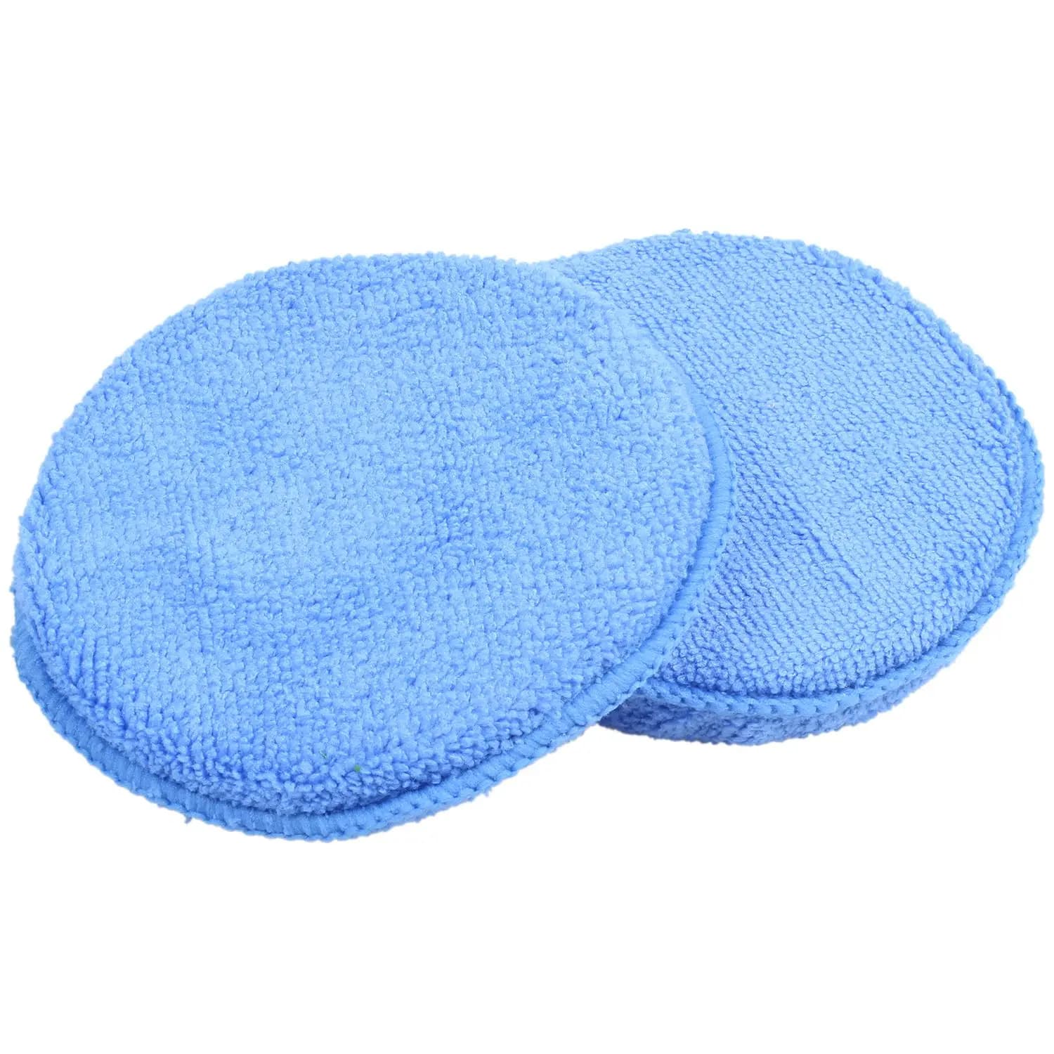 M45K-10X Spugna in Microfibra per Lucidatura Auto, Applicatore in Schiuma per Pulizia e Dettaglio
