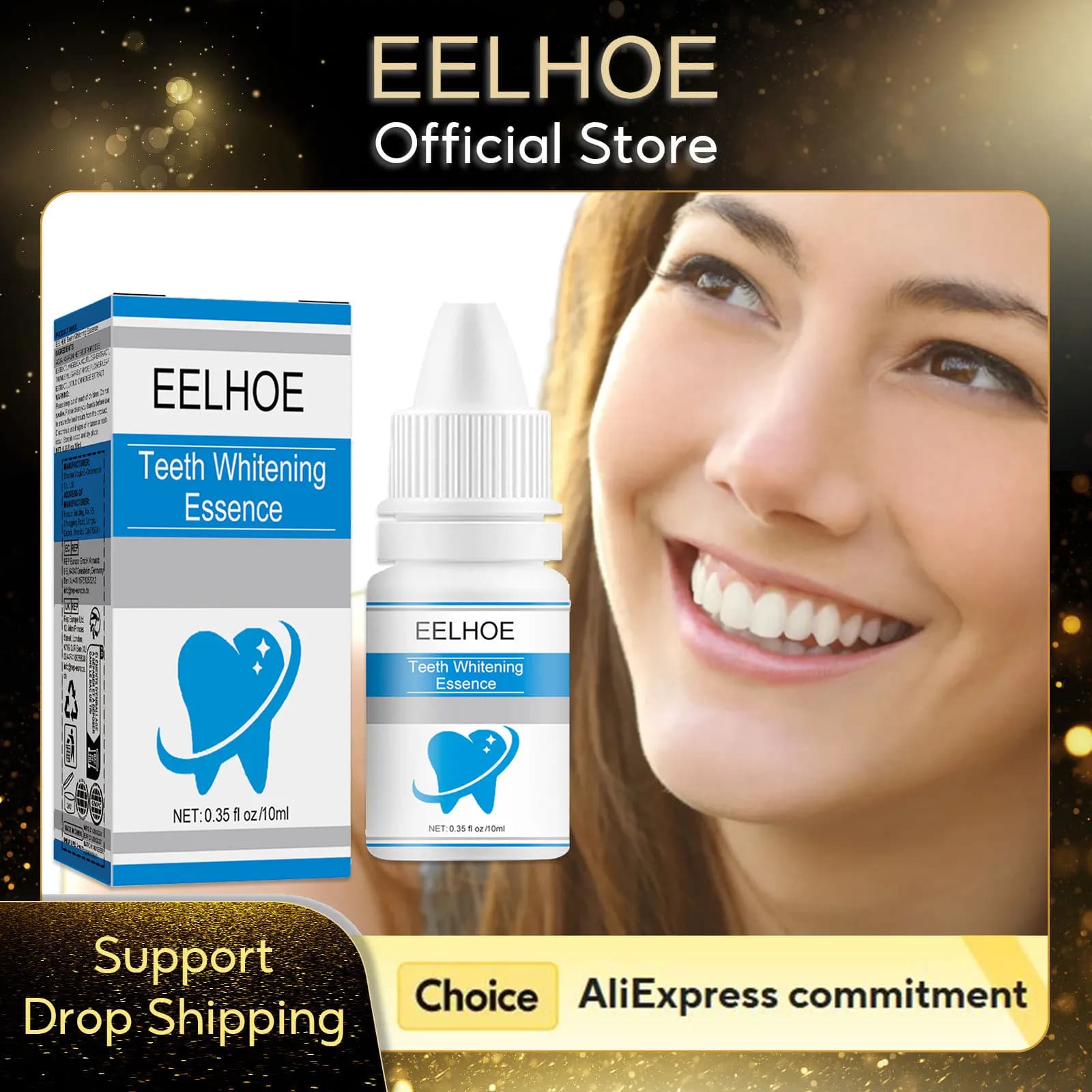 EELHOE Siero Whitening For Dear Tooths Remove La Placca Dei Denti Detergente For Macchie Dei Denti Giallo Cleaning Of Denti Siero Dentale Repair
