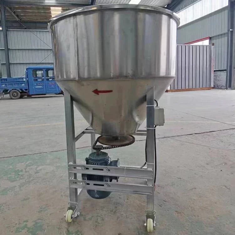 50KG/30KG/100KG blender with vertical color mixer cover in high speed stainless steel material hot sales
