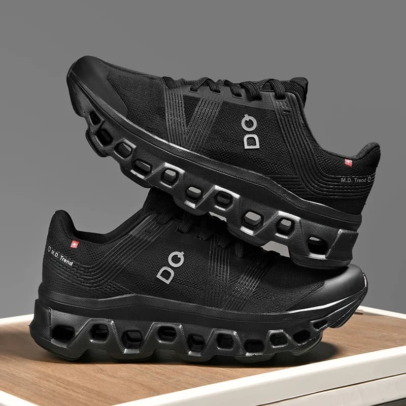 Scarpe da corsa da uomo in rete, leggere, piatte, per fitness all'aperto, scarpe da jogging, comode scarpe da tennis, scarpe sportive da uomo con ammortizzazione