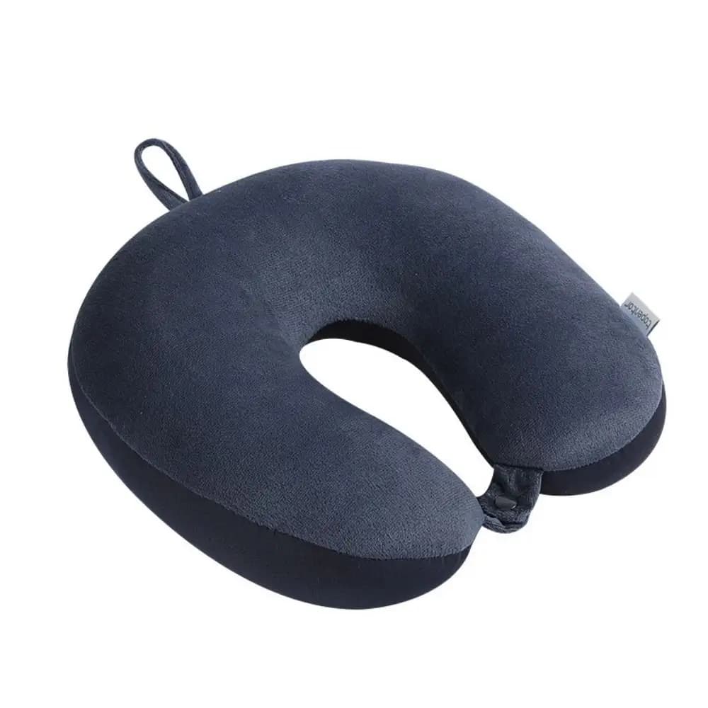 Comfort Cuscino per il collo dell'auto Particelle di schiuma morbida Cuscino da viaggio Accessori per automobili Supporto per il collo a forma di U