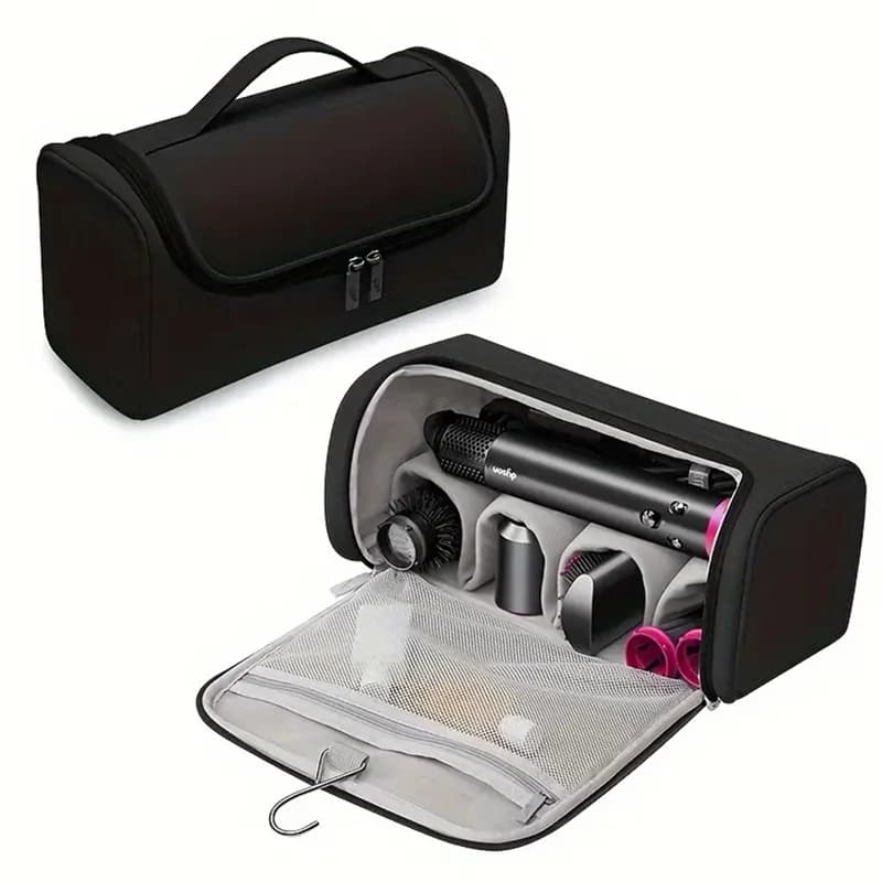 Case for hair dryer Laptop bag for hair dryer with hook for hanging Hairdryer Waterproof Iron Organizer Bag JAF290