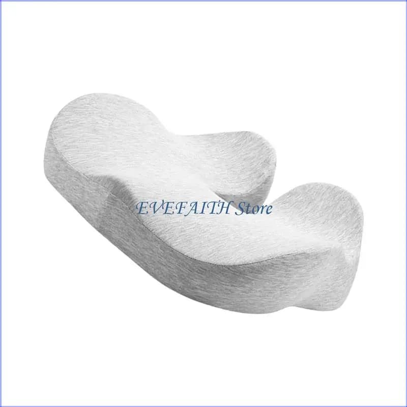 124B Cuscino del sedile ergonomico Memory Foam Design Supporto per emorroidi Cuscino per sedia da ufficio per auto